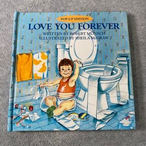 Love You Forever Pop Up Book by Robert Munsch Pop-Up Edition EUC Classic Kids